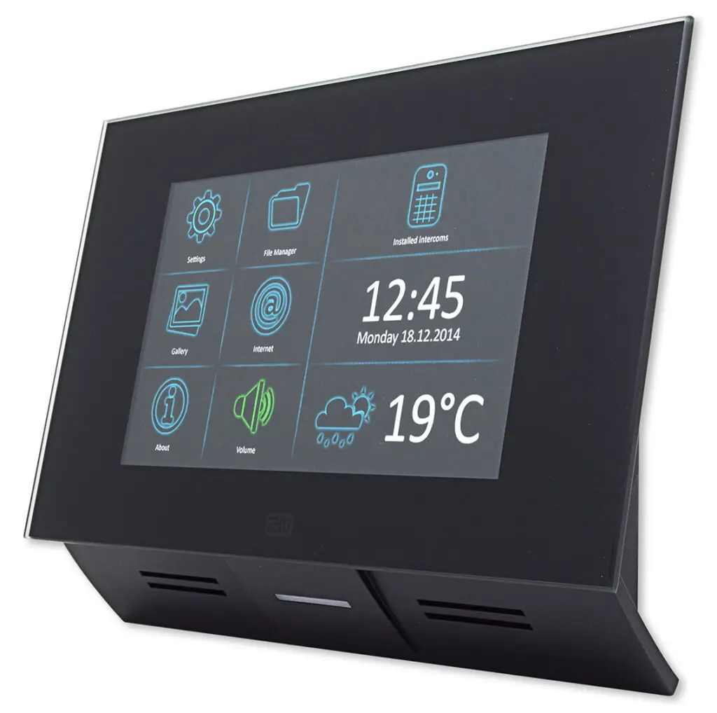 2N beltéri IP kaputelefon érintőképernyős monitor