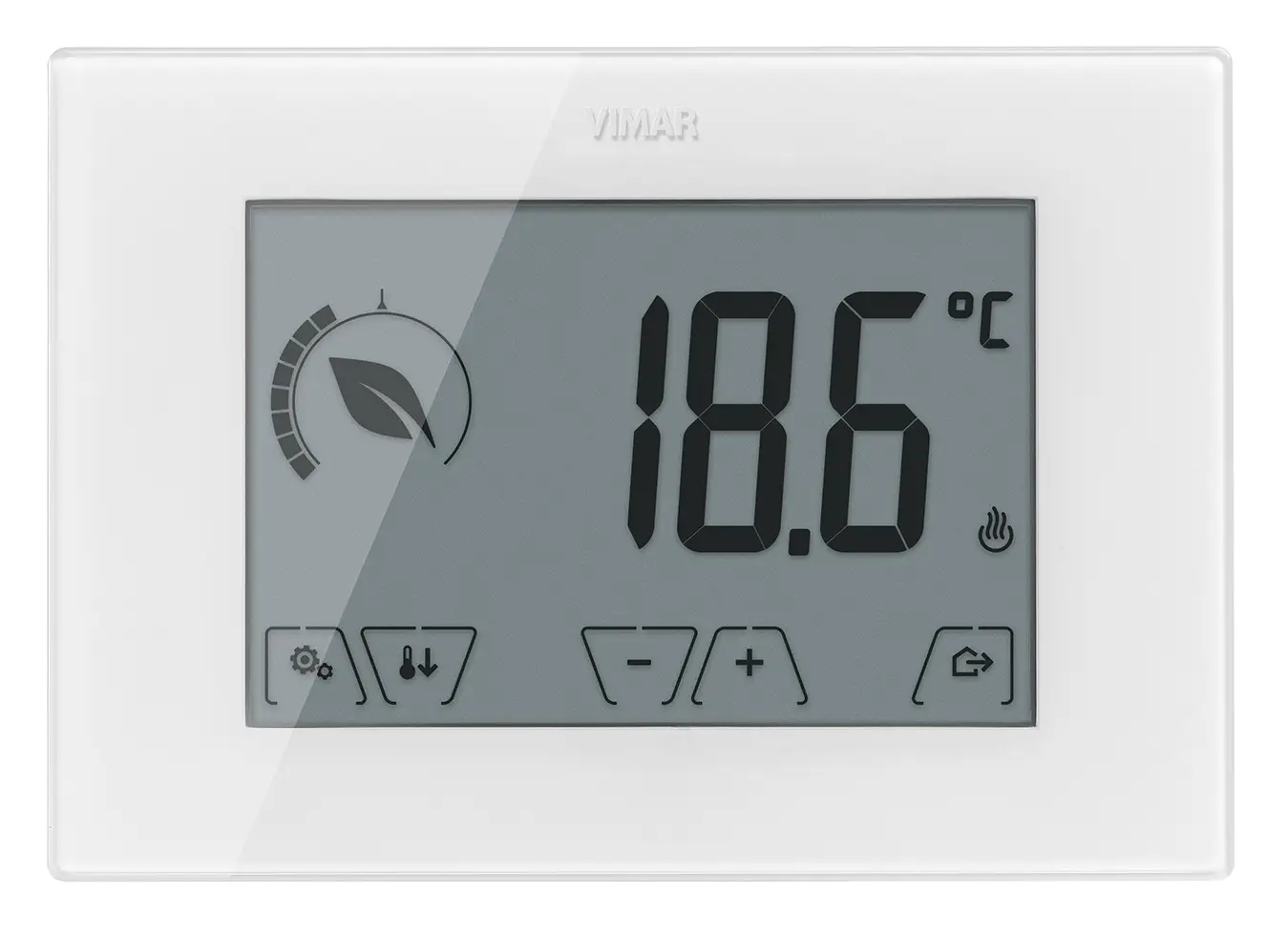 Vimar termosztát digitális hőmérséklet-kijelzővel