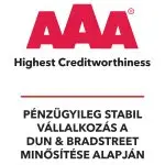 Smarthome kft. Dun&Bradstreet minősítése
