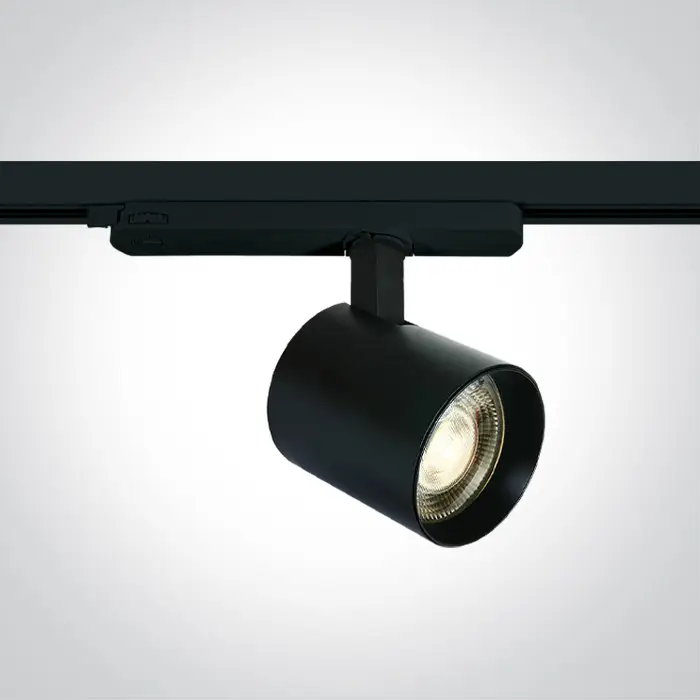 ONE Light fekete sínlámpa sínrendszeres világításhoz