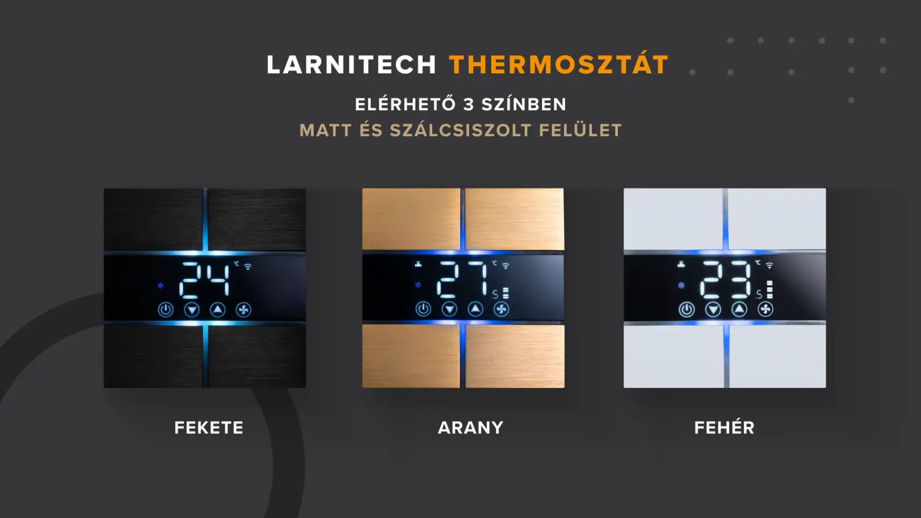 Larnitech Thermosztát