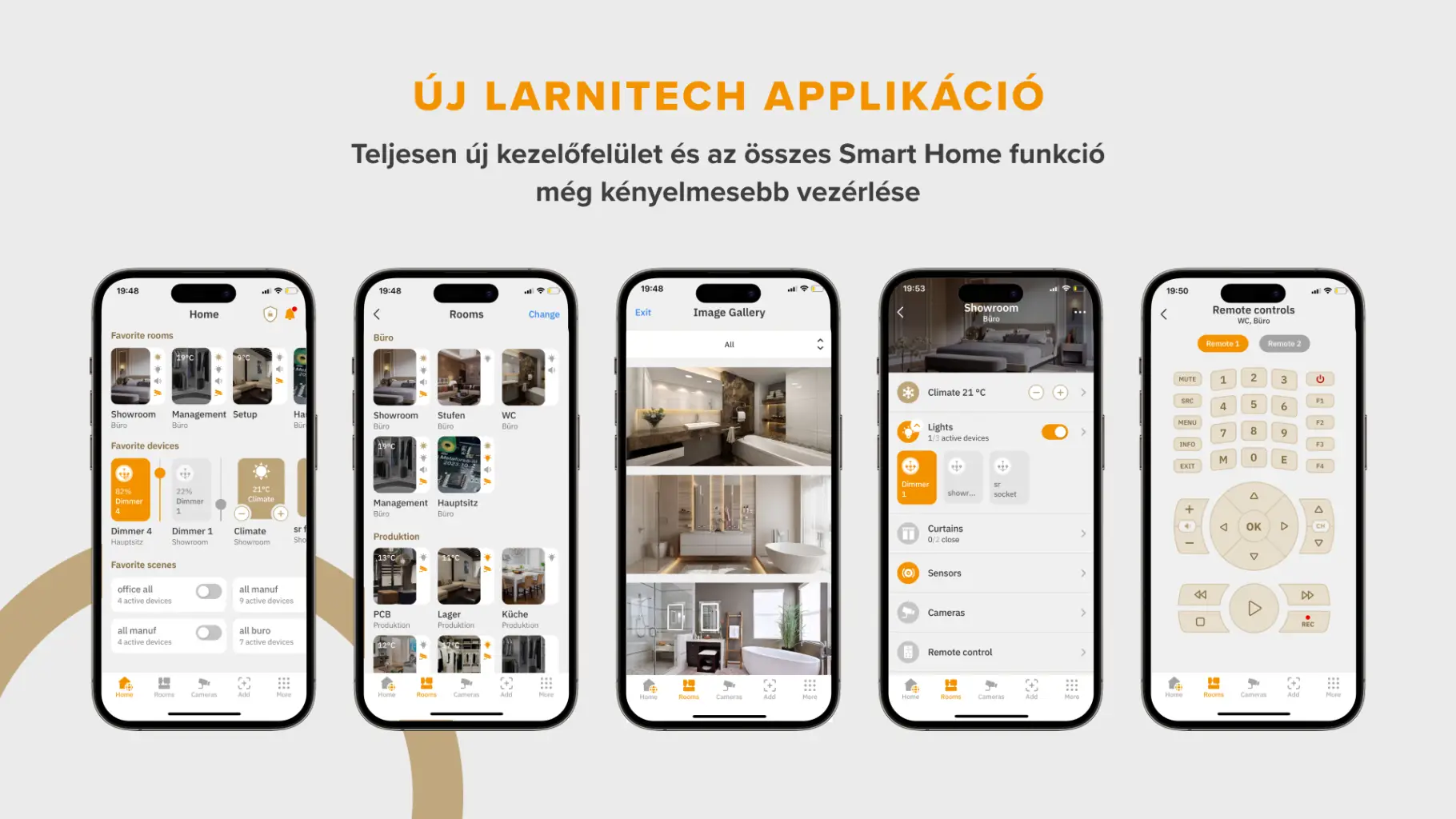Larnitech applikáció